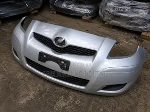 Toyota Vitz KSP90 Genuine Ex Japan Front Bumper 2005–2010