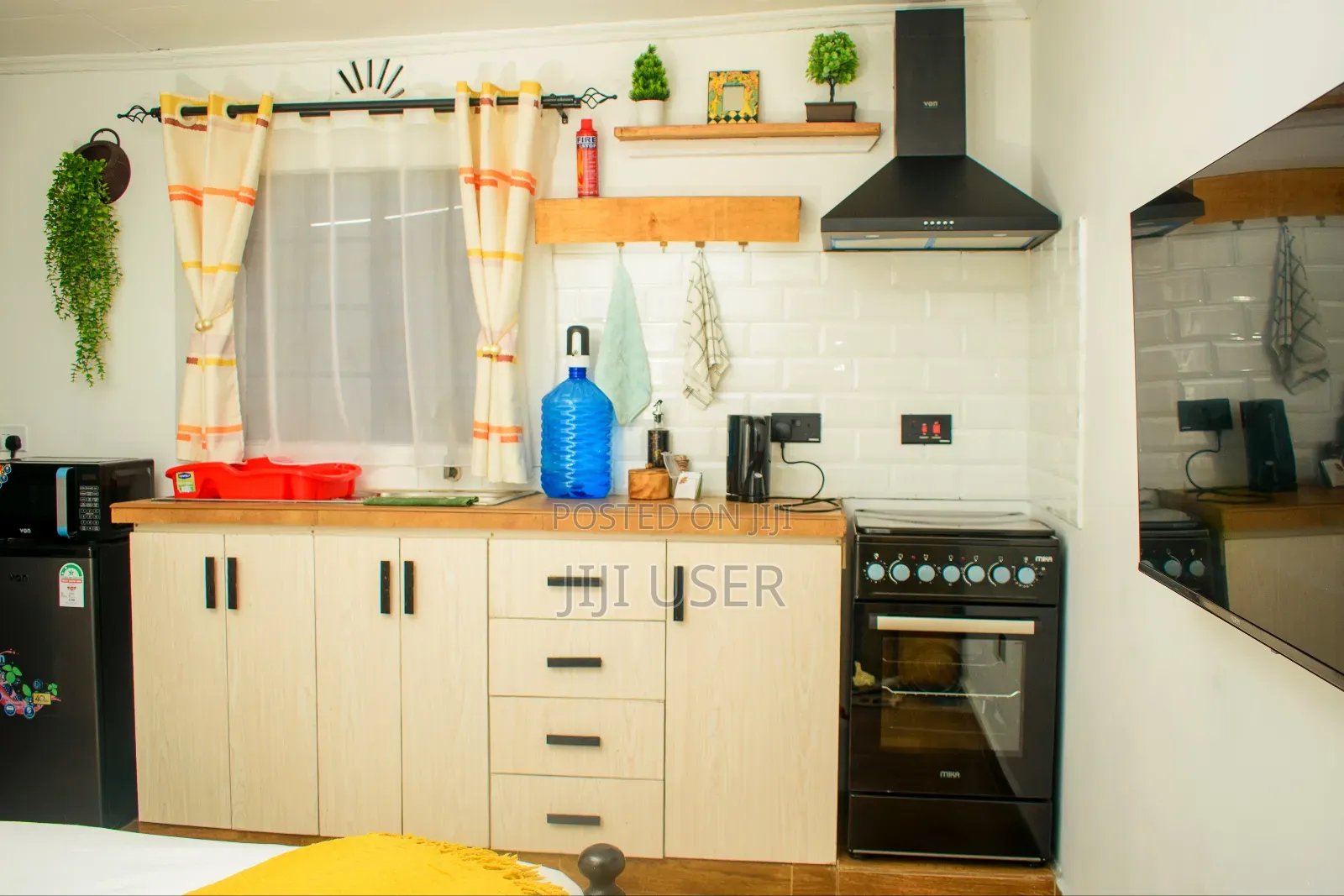 Furnished 1bdrm Bedsitter in Elgon View Estate, Racecourse for rent