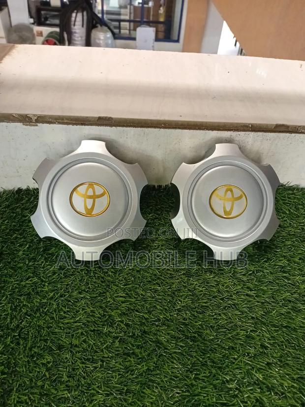 Toyota Land Cruiser FJ95 Wheel Caps | Center Caps for Alloy