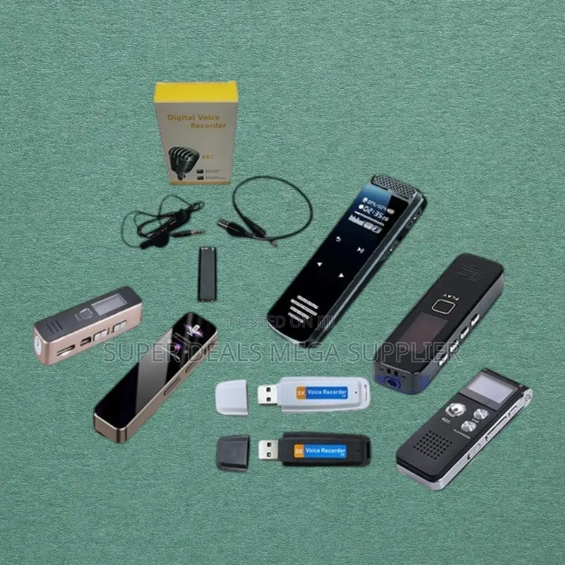 Premium Audio Quality Digital Audio Sound Voice Recorder MP3 Players