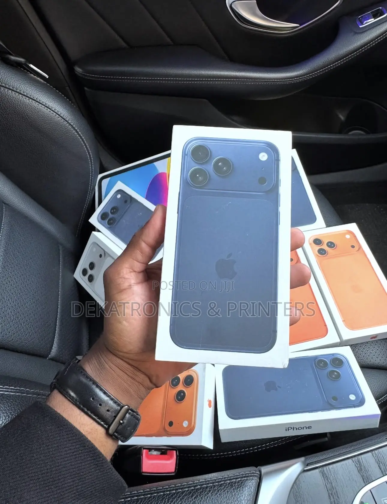 New Apple iPhone 17 Pro Max 256 GB Blue