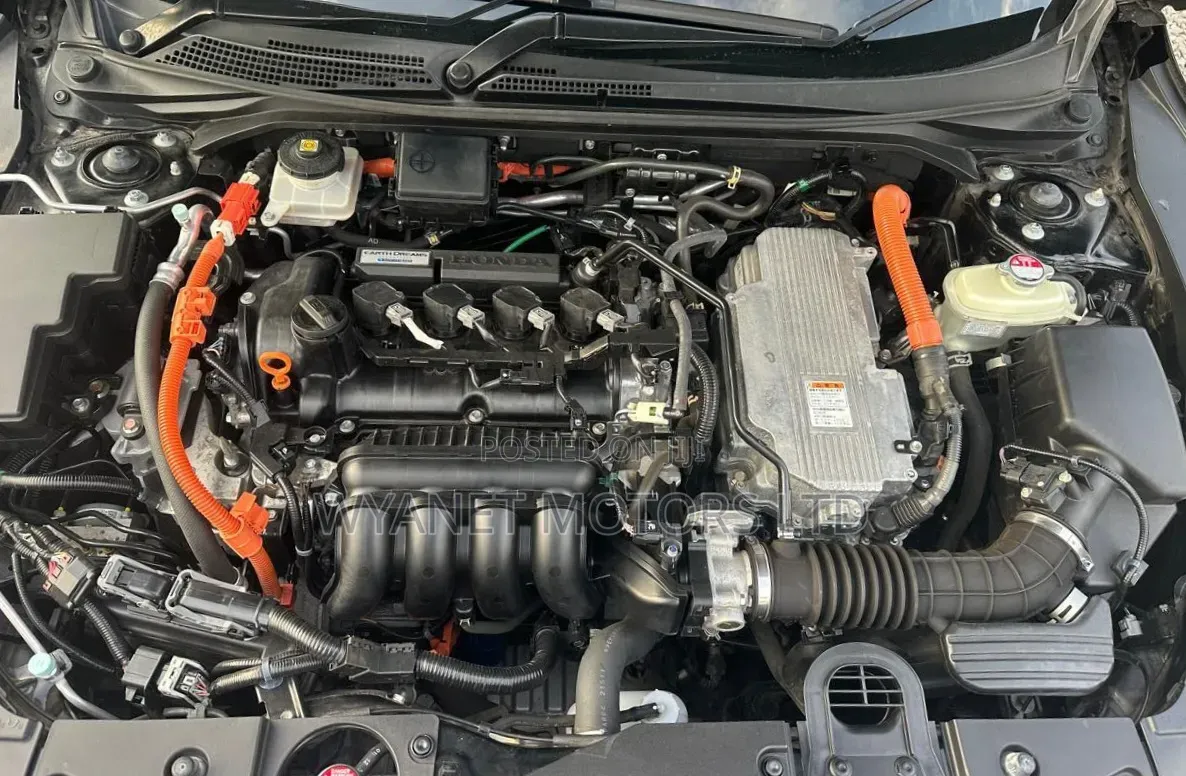 Honda Insight 2021 Black