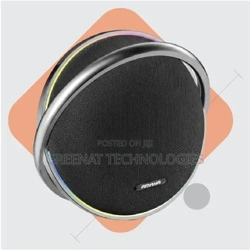 Amaya ASP-HK7 Premium Speaker Circular Bluetooth Speaker 100W