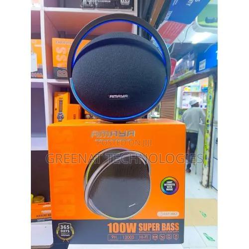 Amaya ASP-HK7 Premium Speaker Circular Bluetooth Speaker 100W - thumbnail 2