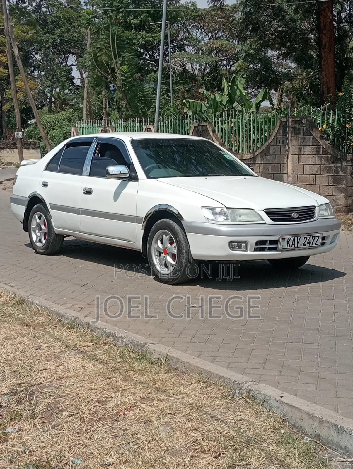 Toyota Premio 2001 White