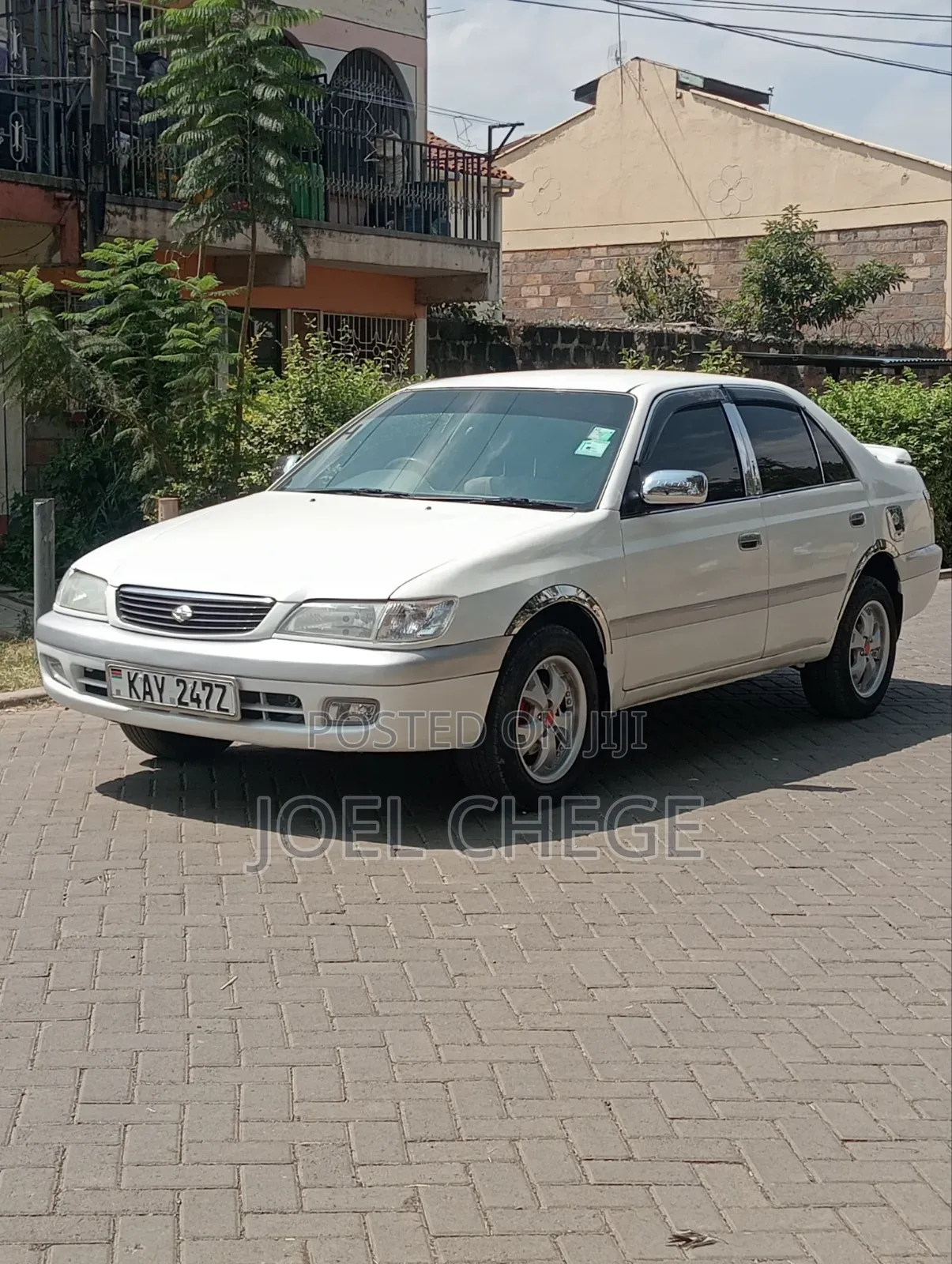 Toyota Premio 2001 White