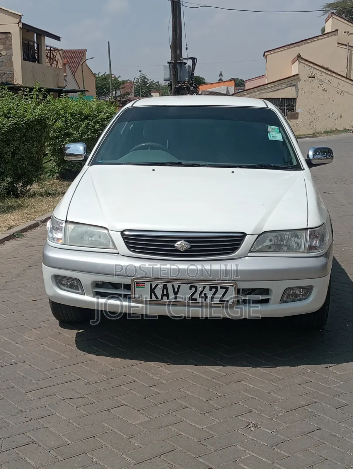 Toyota Premio 2001 White