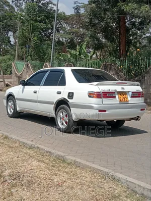 Toyota Premio 2001 White