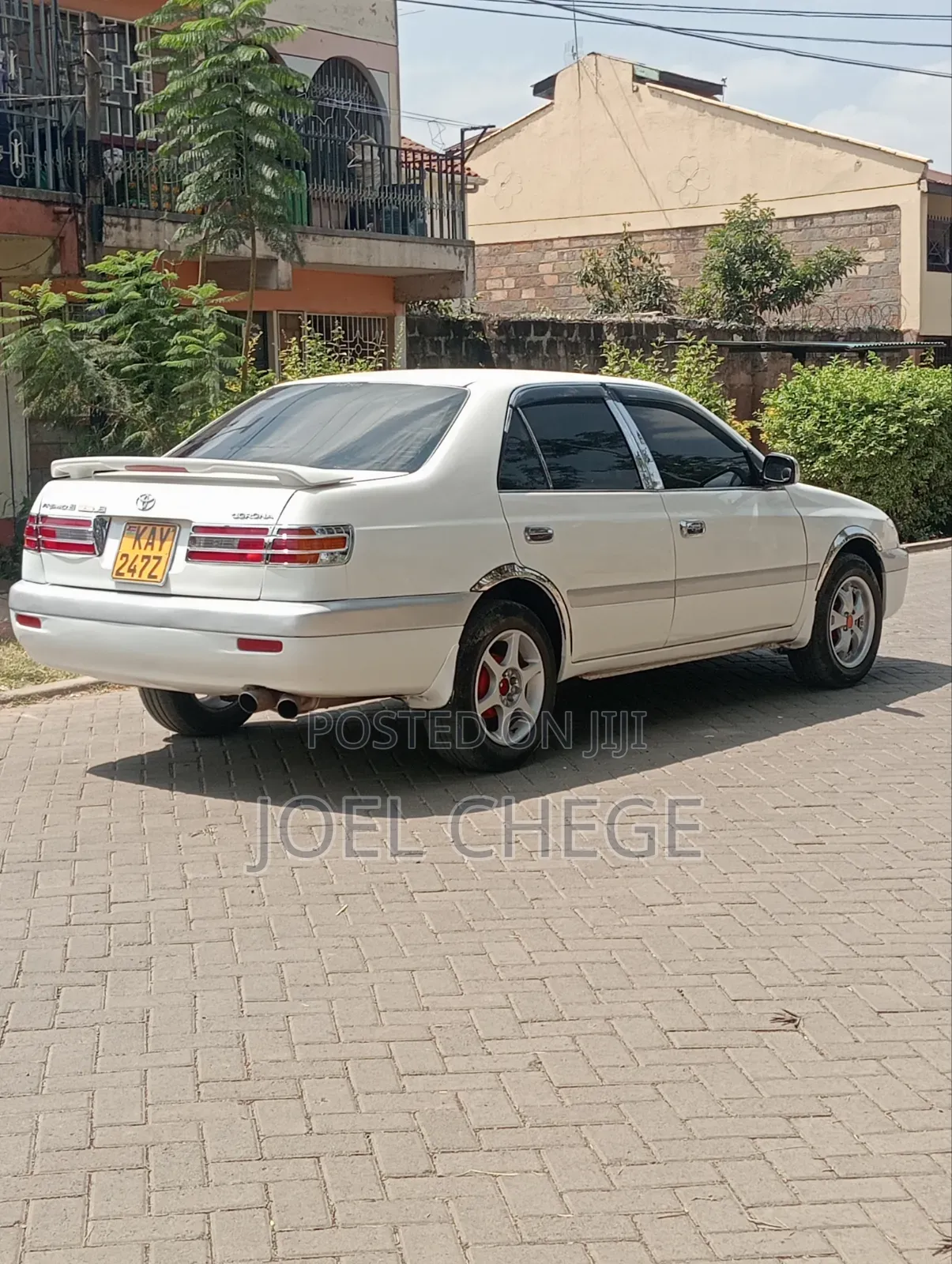 Toyota Premio 2001 White