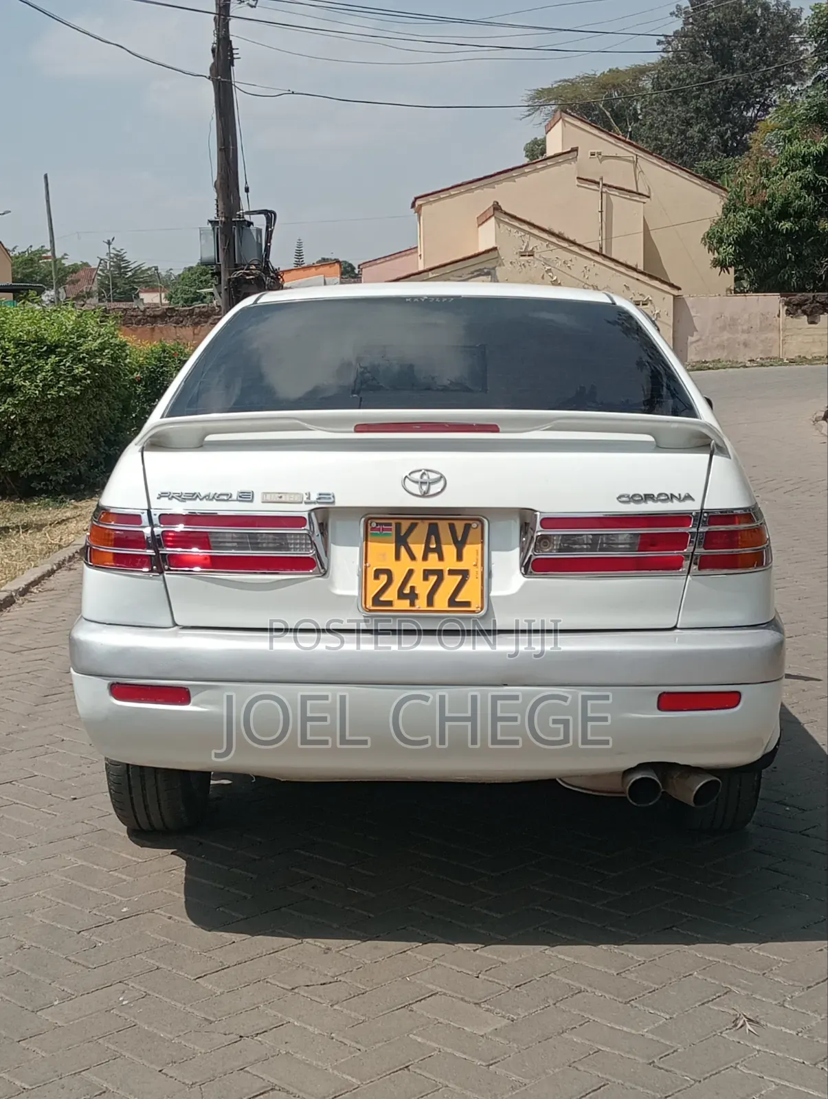 Toyota Premio 2001 White