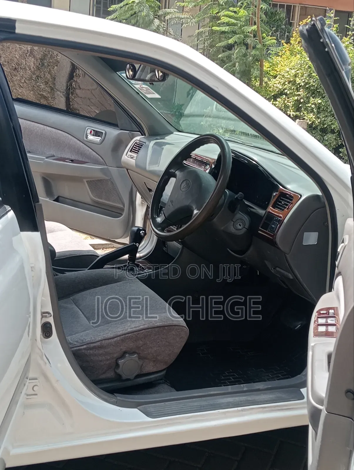 Toyota Premio 2001 White