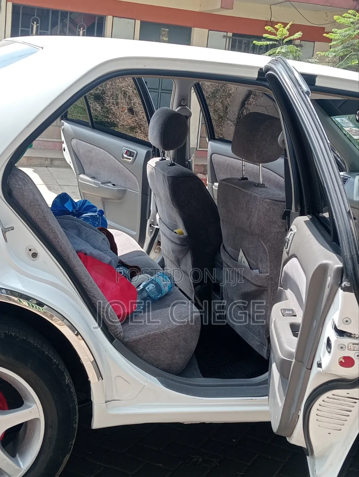 Toyota Premio 2001 White
