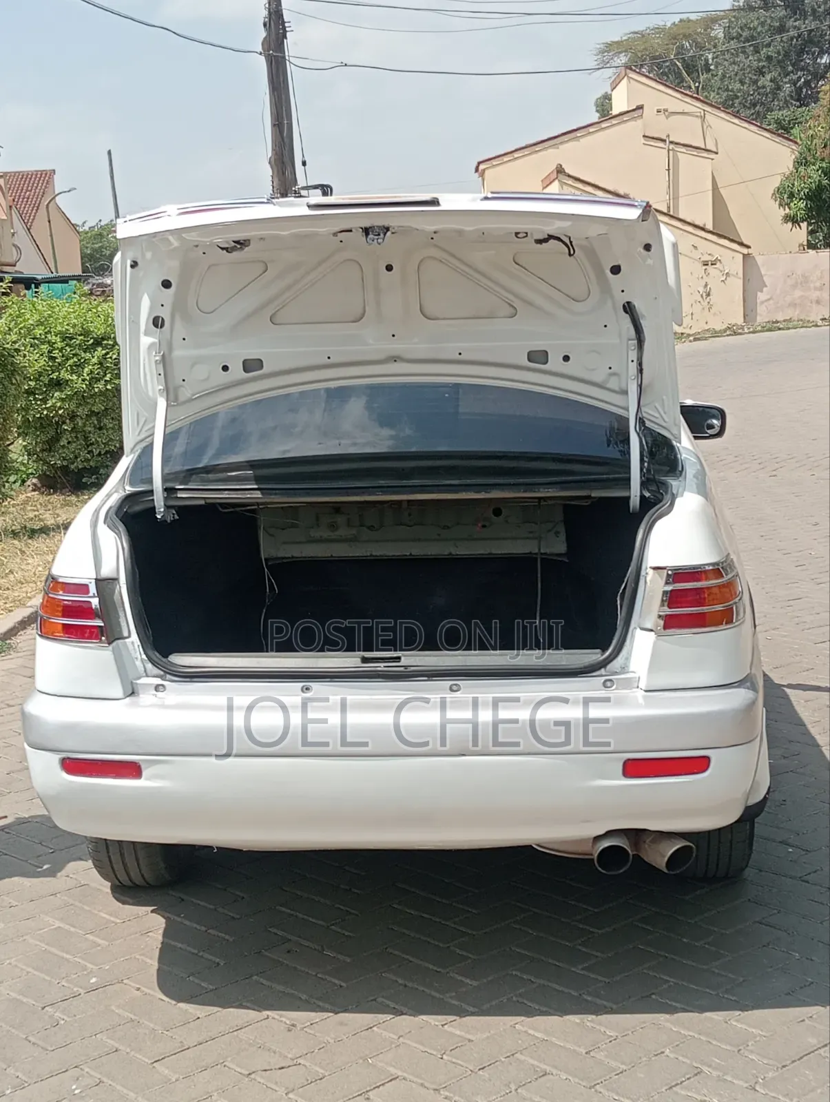 Toyota Premio 2001 White
