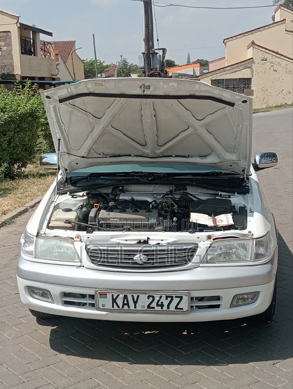 Toyota Premio 2001 White