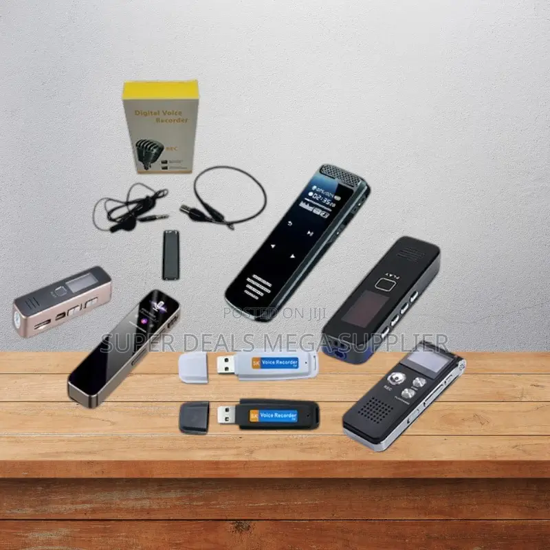 Pocket Size Digital Audio Sound Voice Recorder MP3 Players