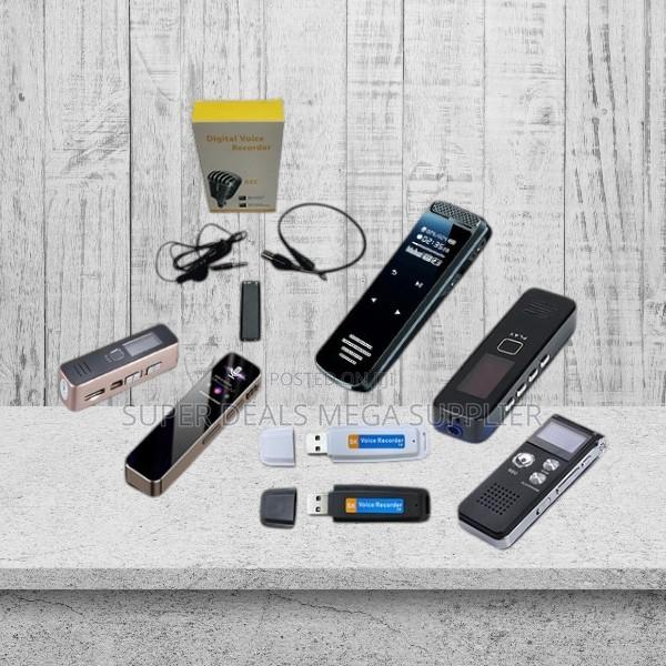 Compact Design Digital Audio Sound Voice Recorder MP3 Players