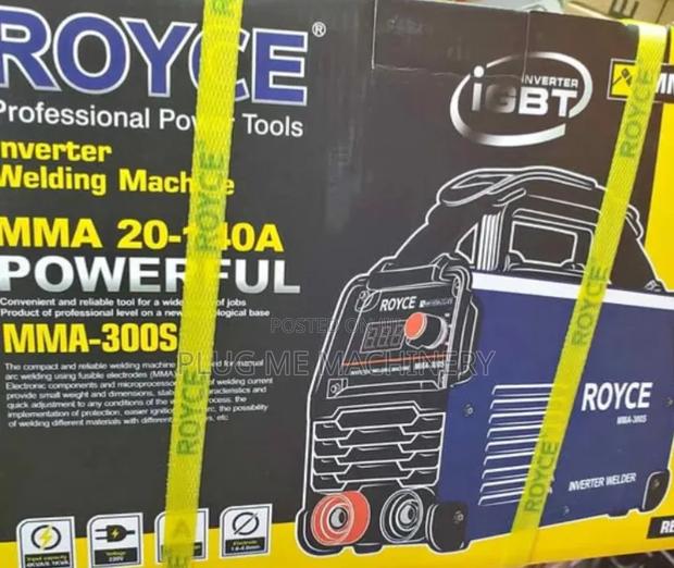 Well Performed Royce Welding Machine 300s/ Commercial Welding Machine - thumbnail 2