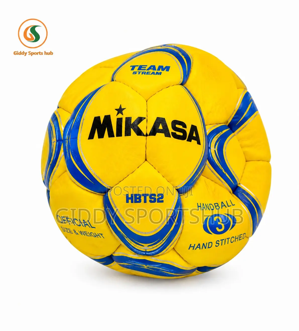 Mikasa HBTS2 Team Stream Handball – Size 3