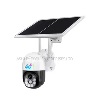*VC9 V380 4G Solar Security Camera – HD Outdoor Surveillance