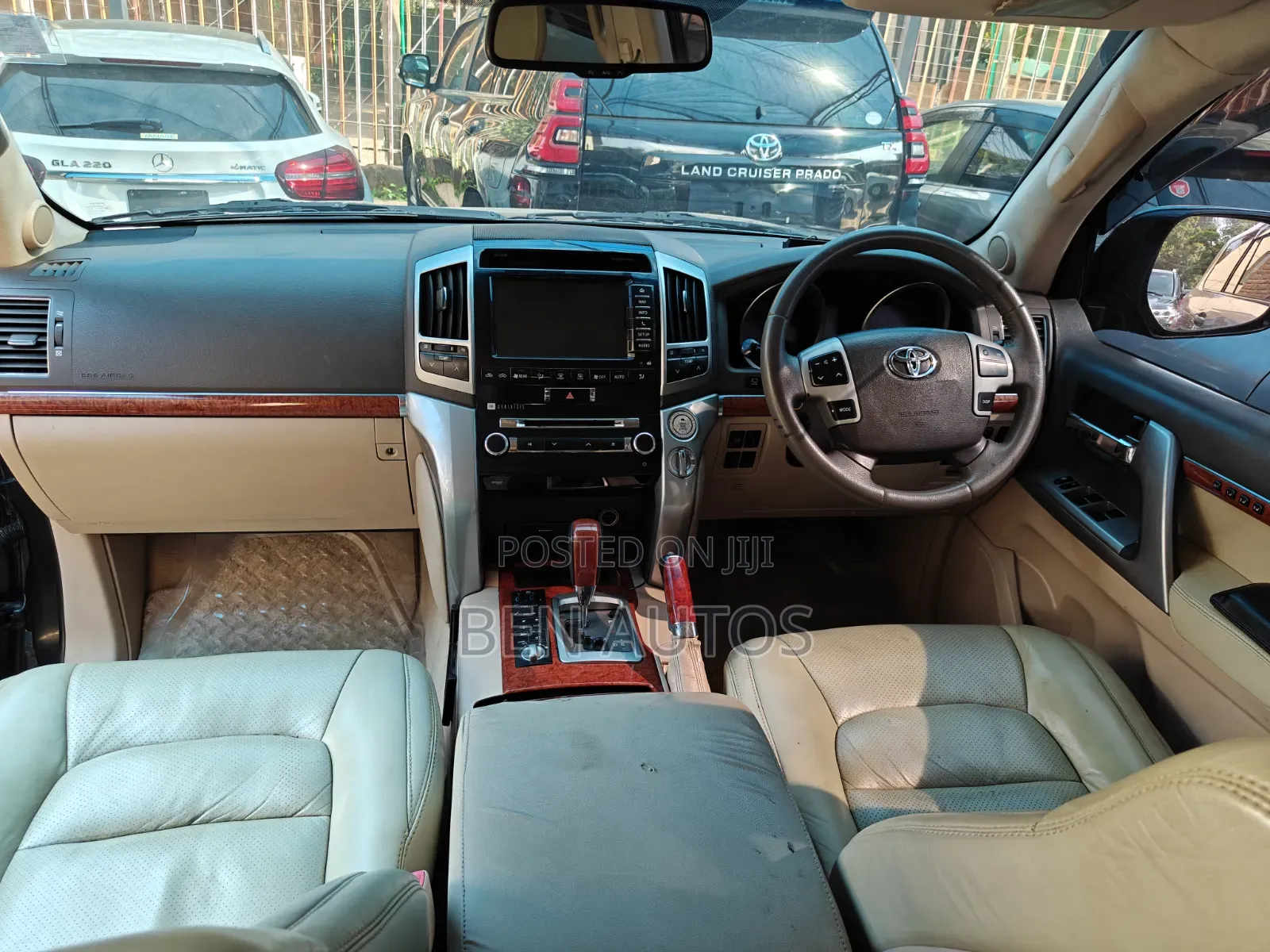 Toyota Land Cruiser 2012 Black