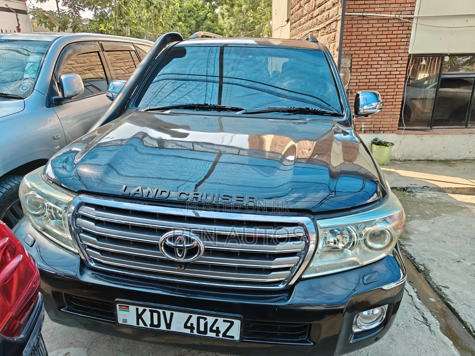 Toyota Land Cruiser 2012 Black