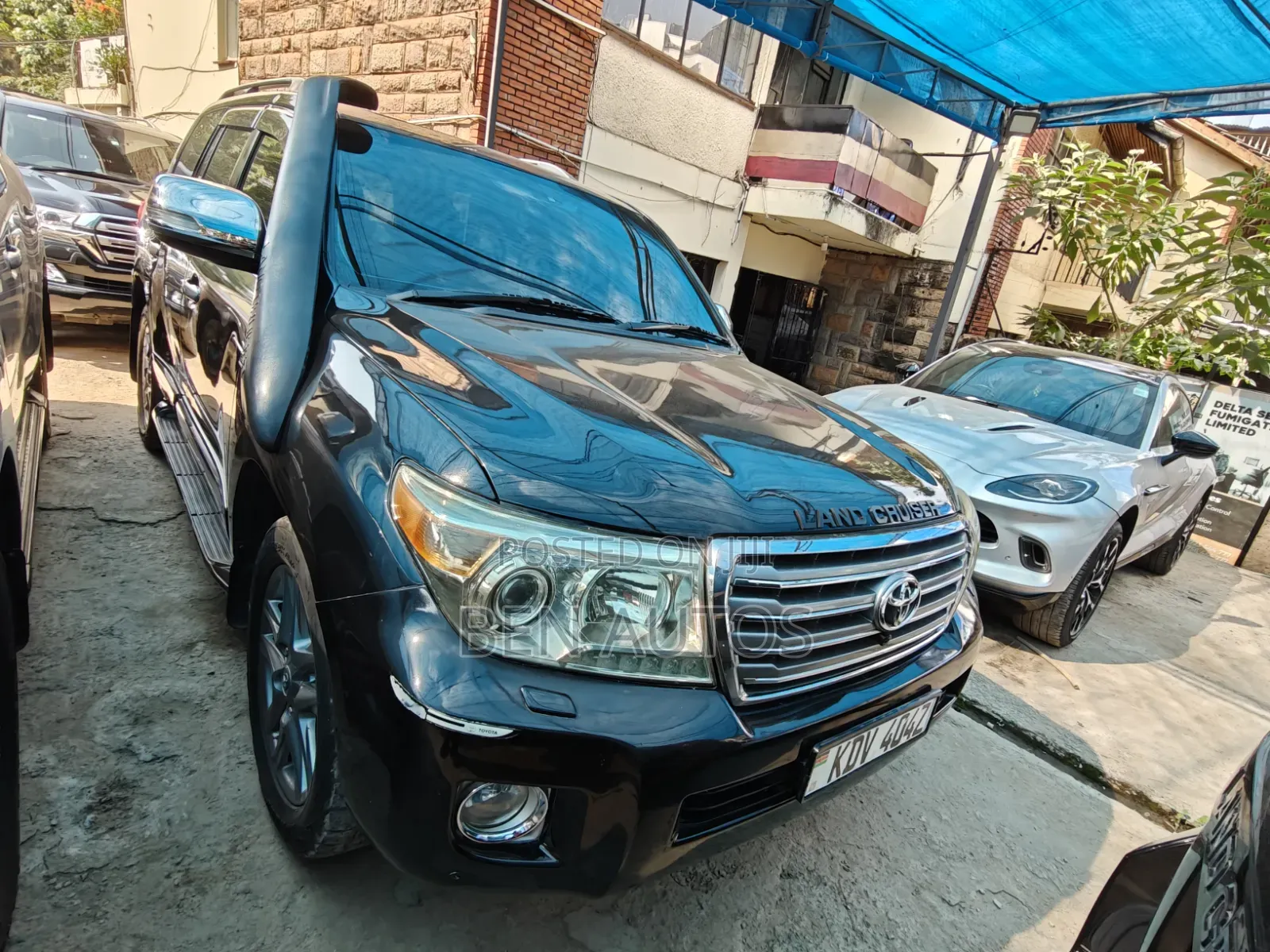 Toyota Land Cruiser 2012 Black