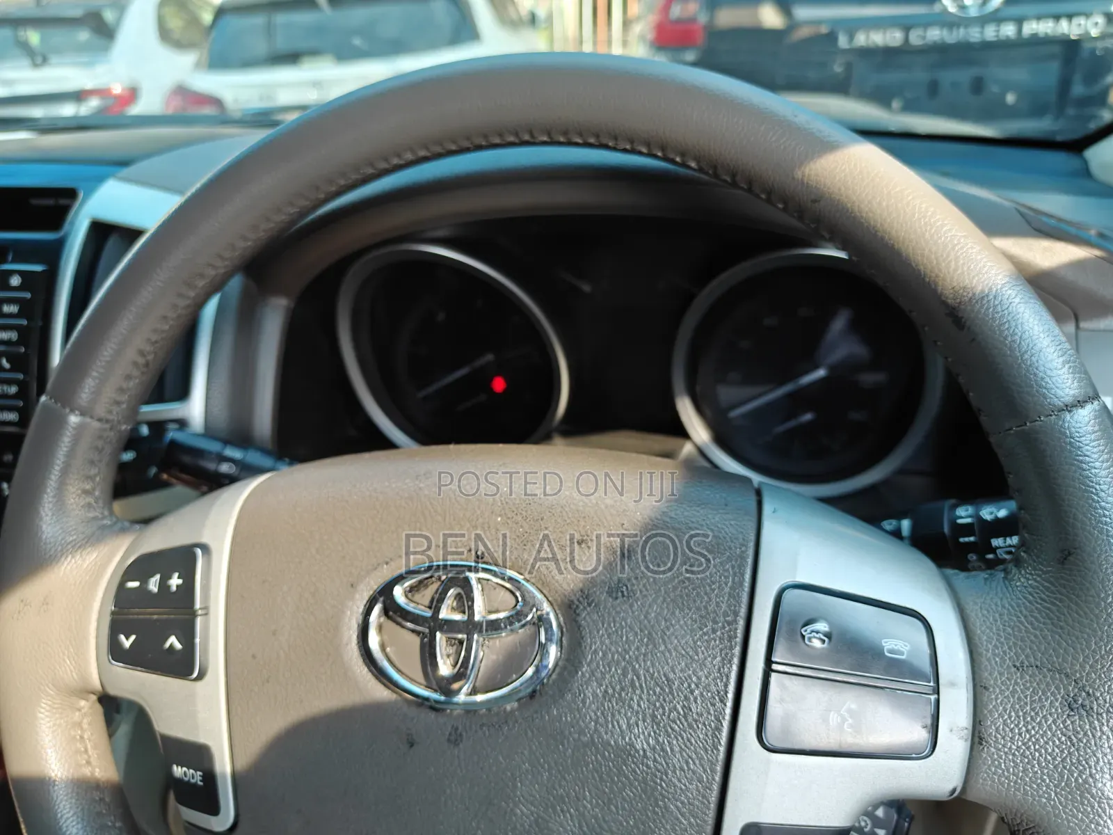 Toyota Land Cruiser 2012 Black