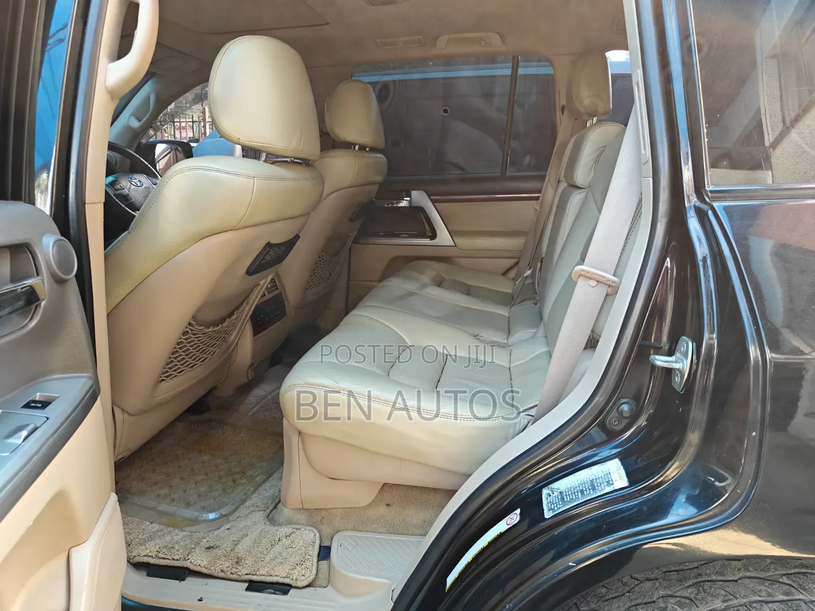 Toyota Land Cruiser 2012 Black