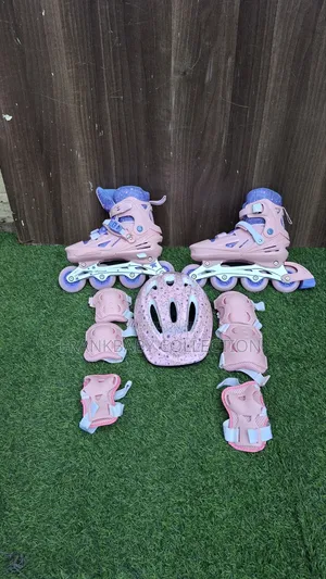 Premium Inline Roller Skates With LED Wheels