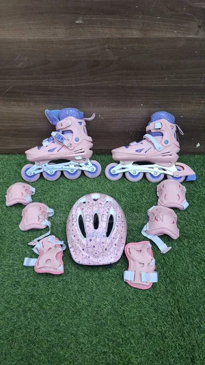Premium Inline Roller Skates With LED Wheels