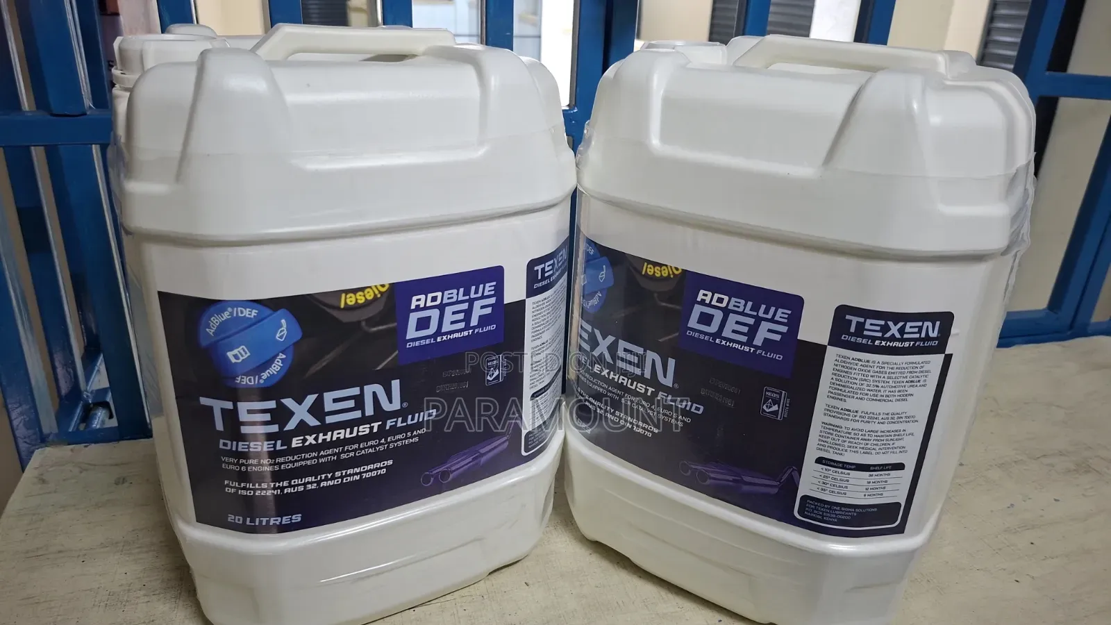Adblue Def 20 Litres