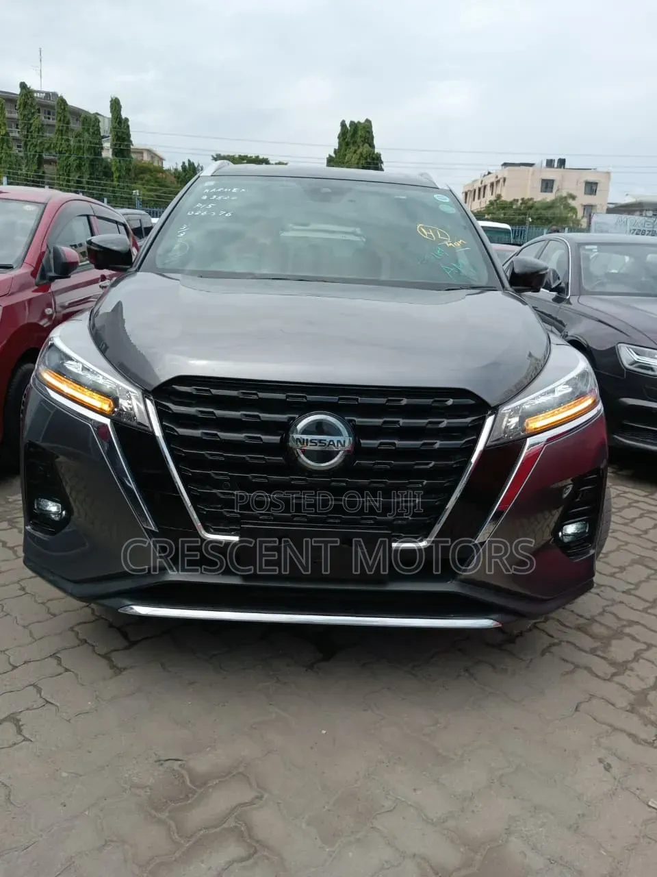 Nissan Kicks 2021 Gray