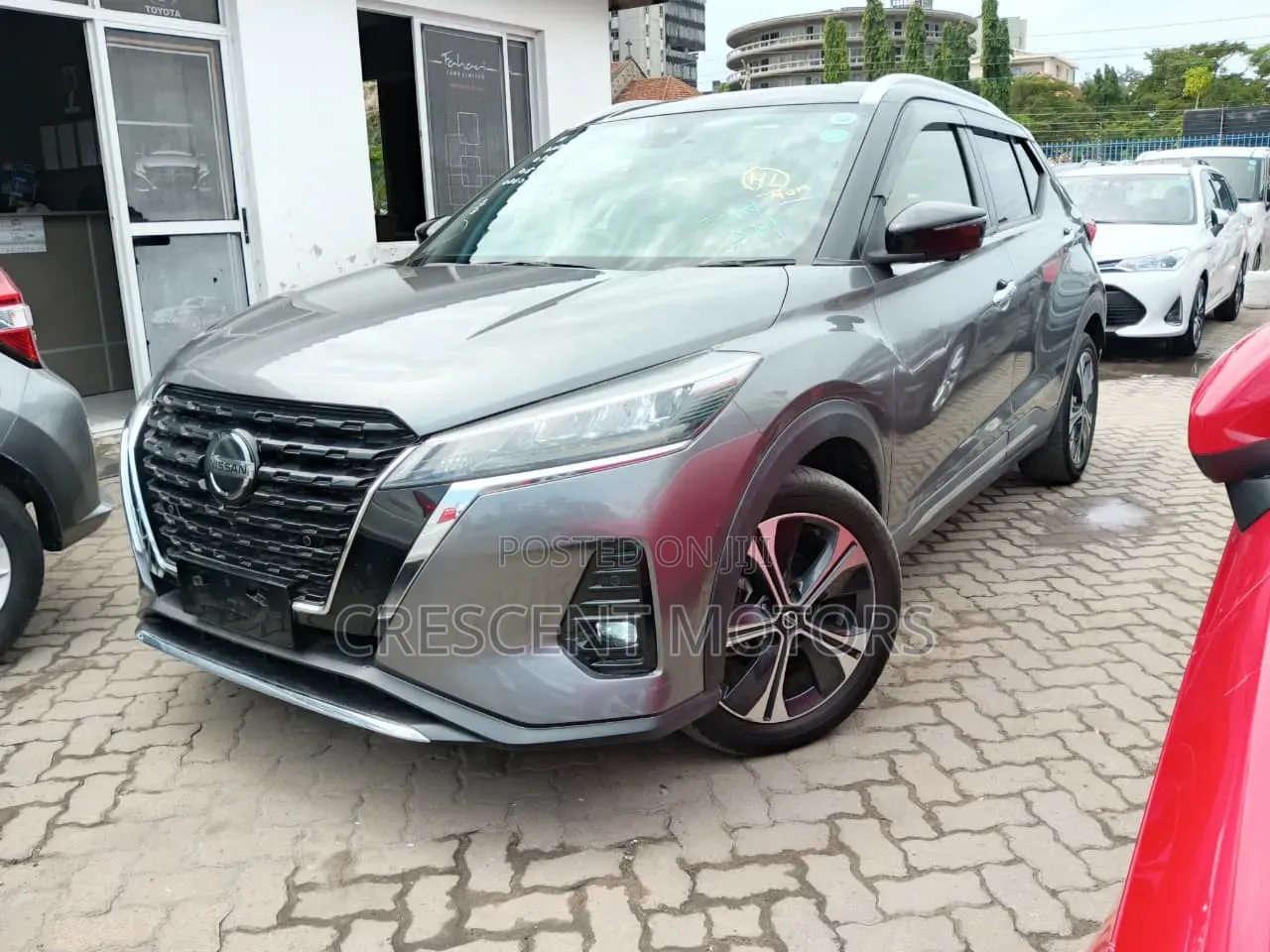 Nissan Kicks 2021 Gray