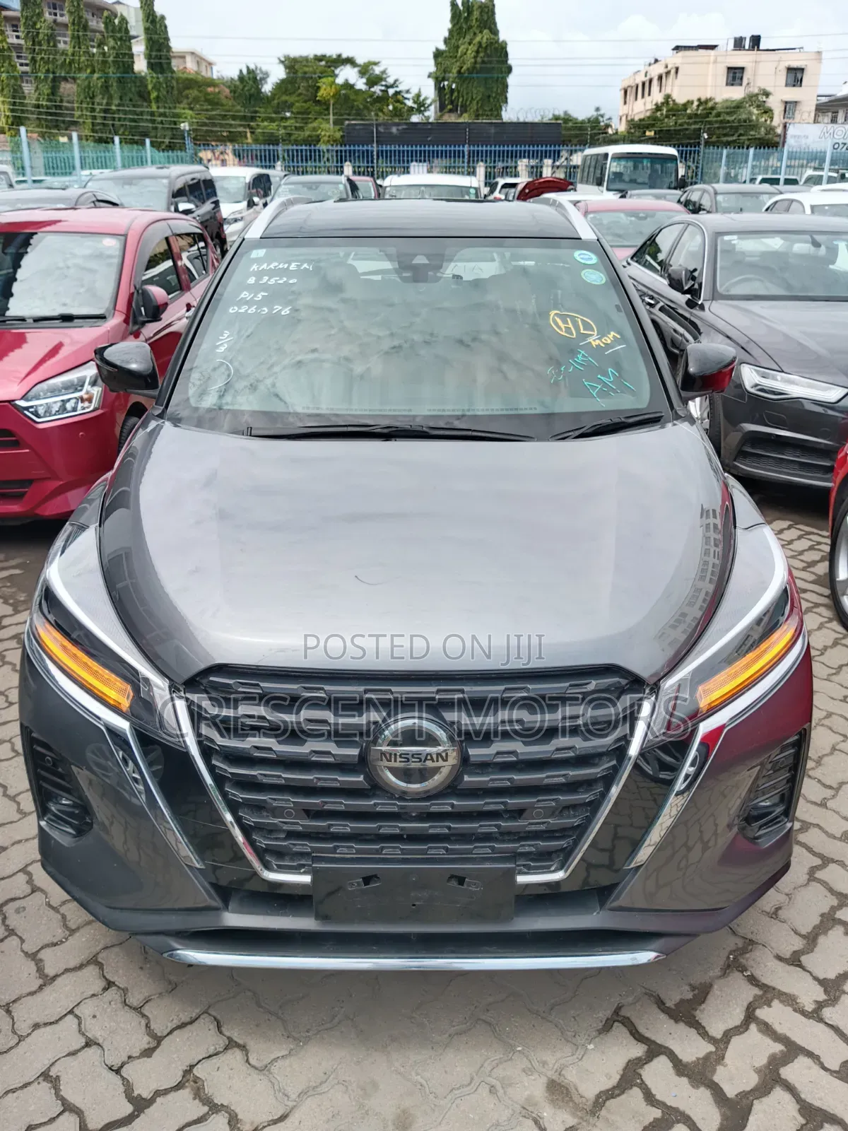 Nissan Kicks 2021 Gray
