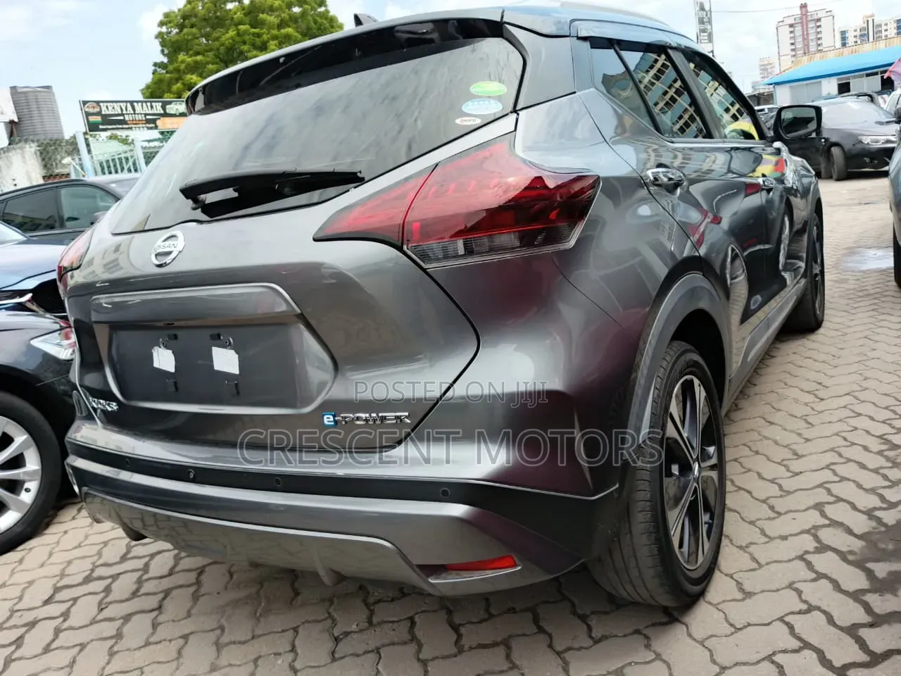Nissan Kicks 2021 Gray