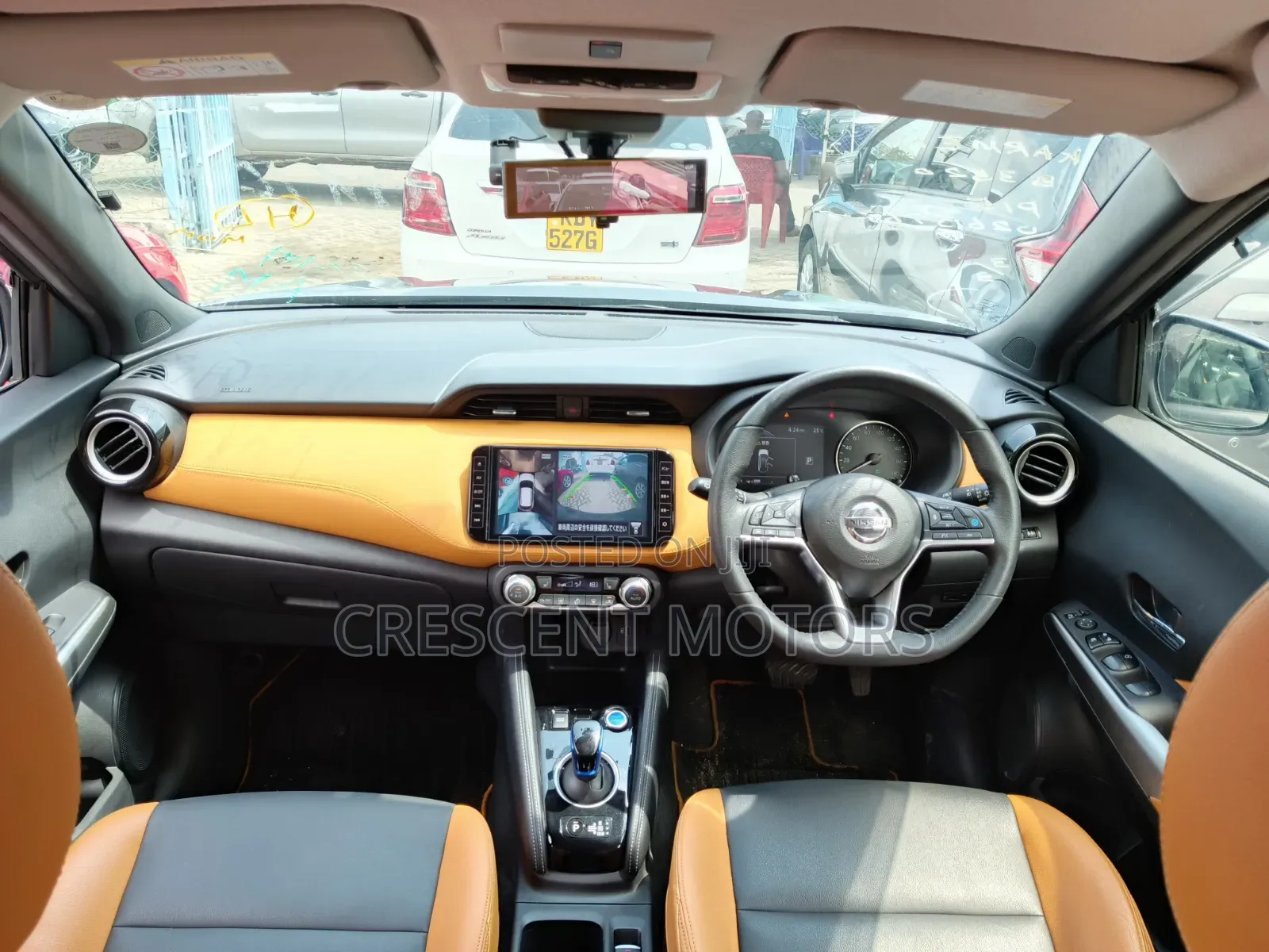 Nissan Kicks 2021 Gray