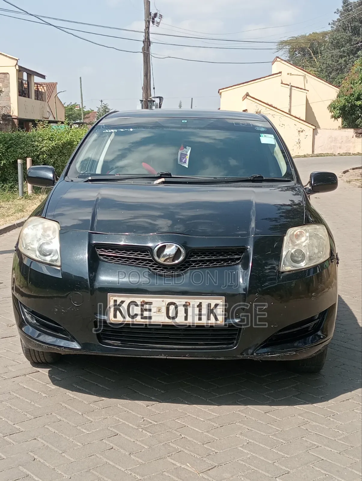 Toyota Auris 2008 Black