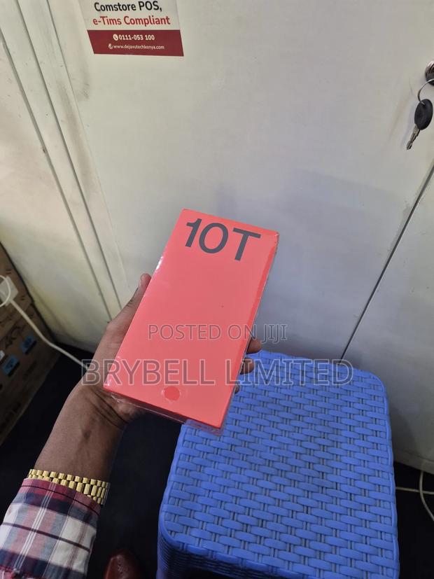 New OnePlus 10T 512 GB Black