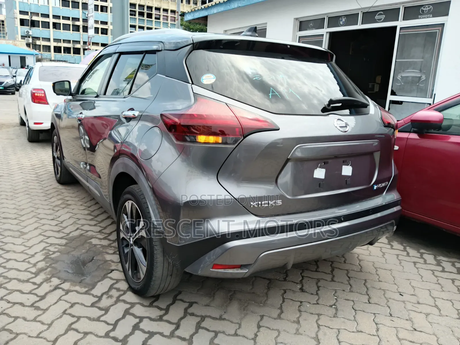 Nissan Kicks 2021 Gray
