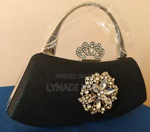 Diamond Studded Elegant Clutch.