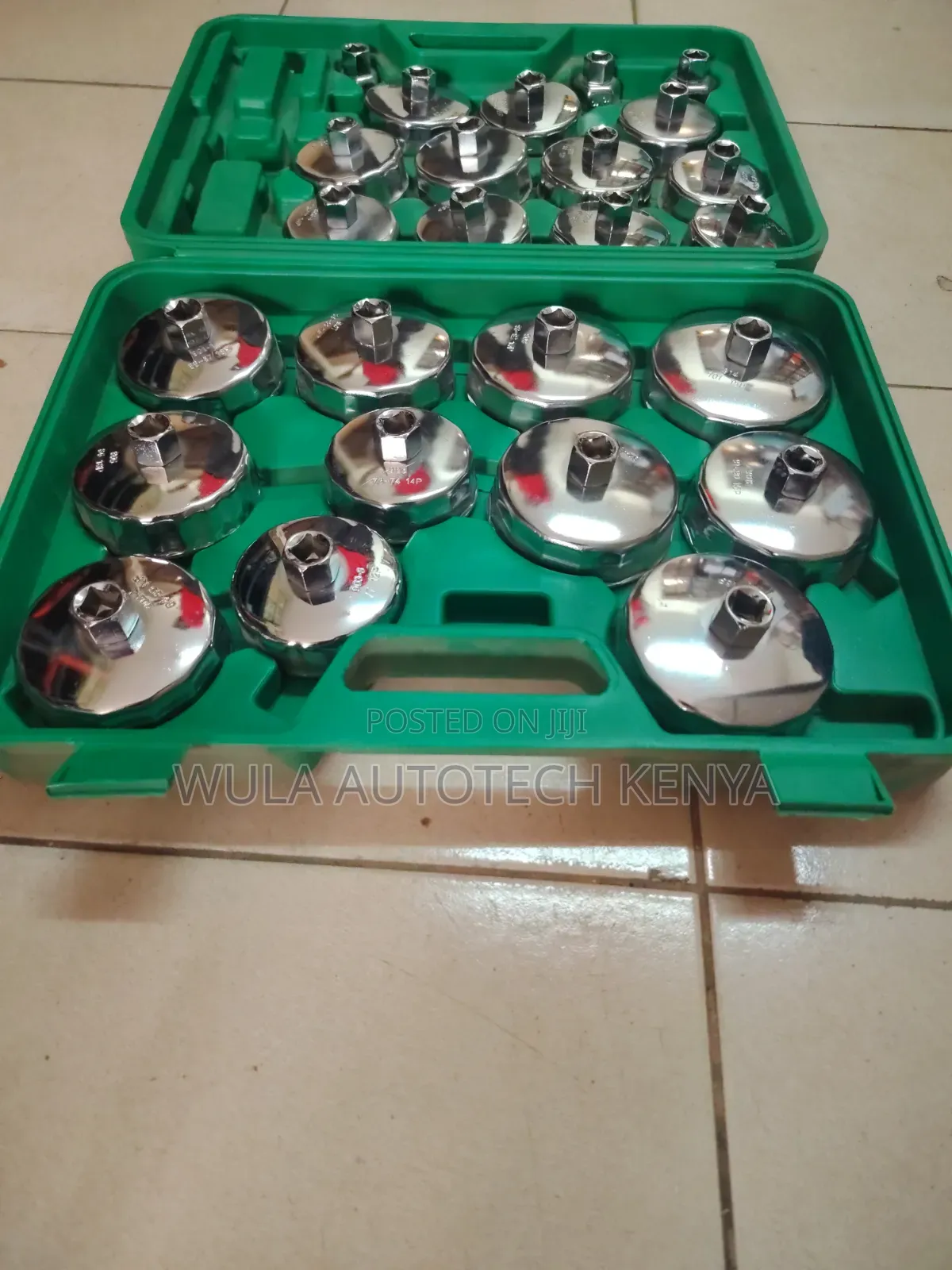Wide Range Vehicle Oil Filter Set 27pcs With Latest Technology Wula