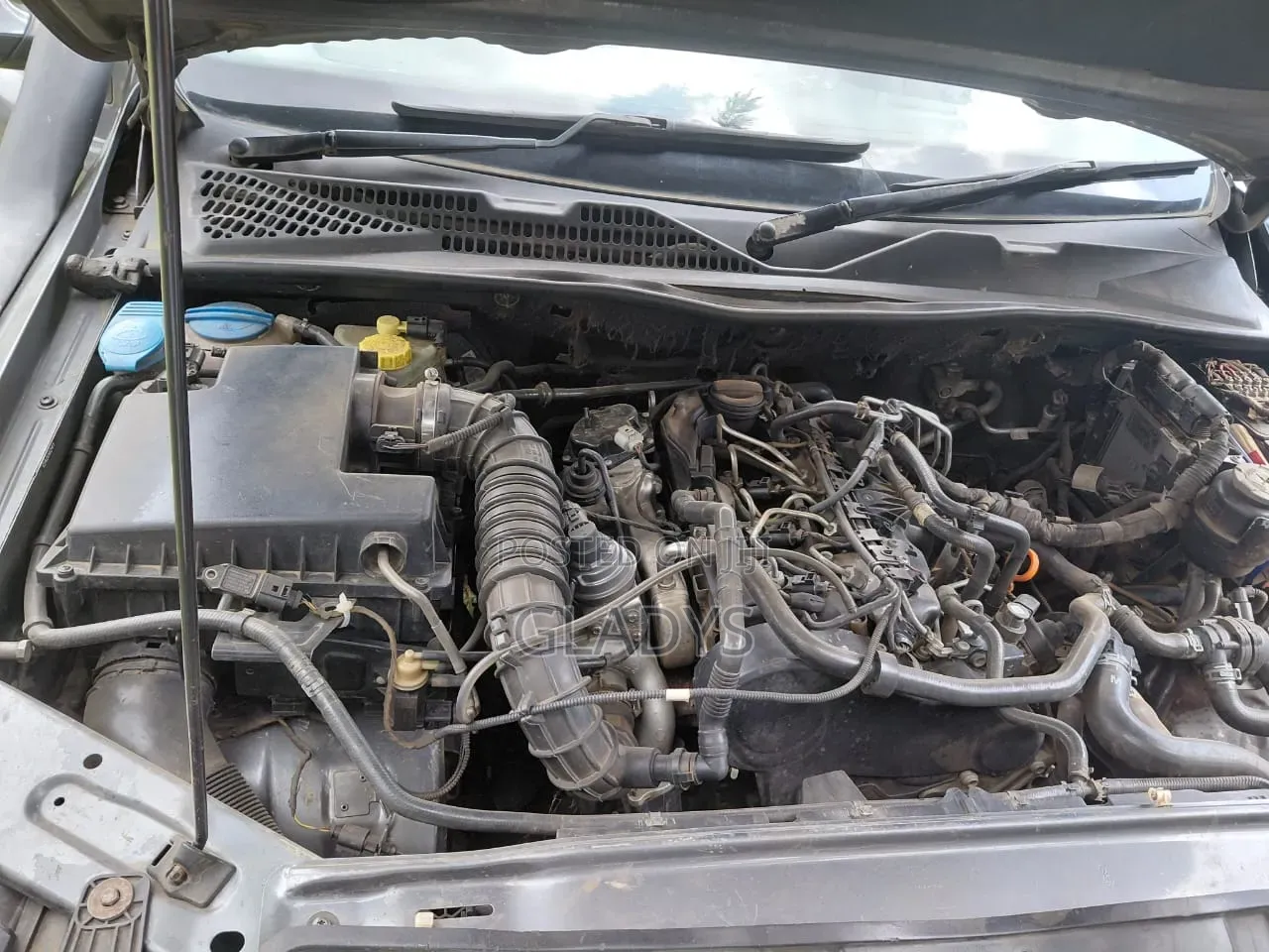 Volkswagen Amarok 2012 Gray
