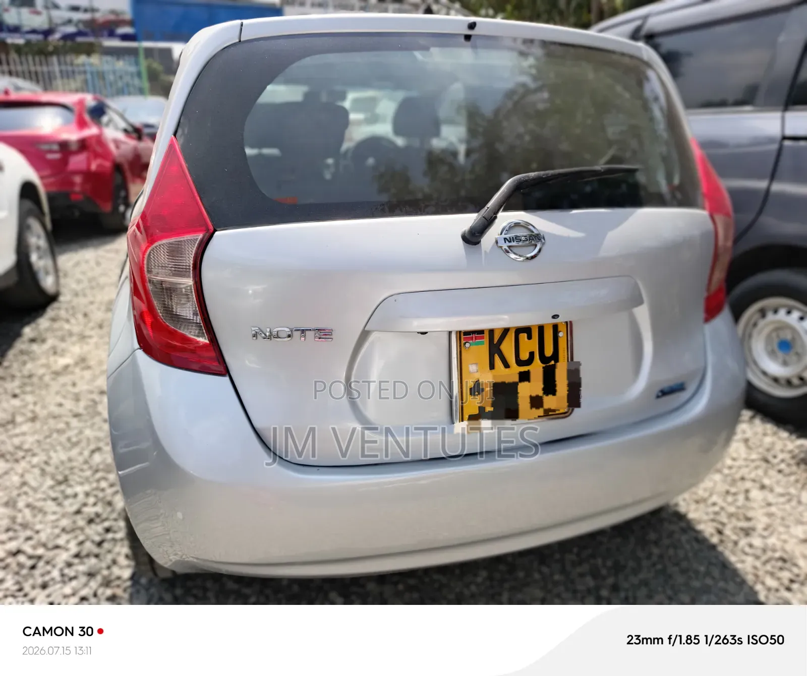 Nissan Note 2012 Silver