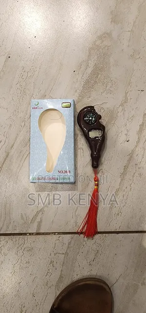 Portable Muslim Prayer Bead Tally Counter With Compass