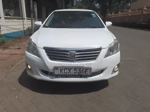 Toyota Premio 2012 White