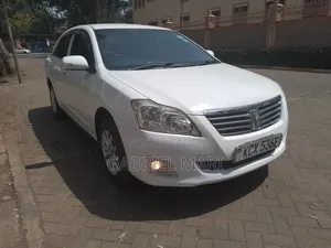 Toyota Premio 2012 White