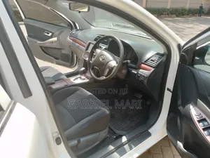 Toyota Premio 2012 White