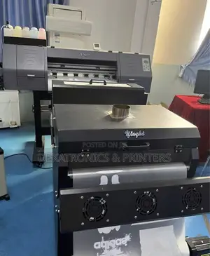 600mm DTF Printer With 2pcs Xp600 Printer Heads