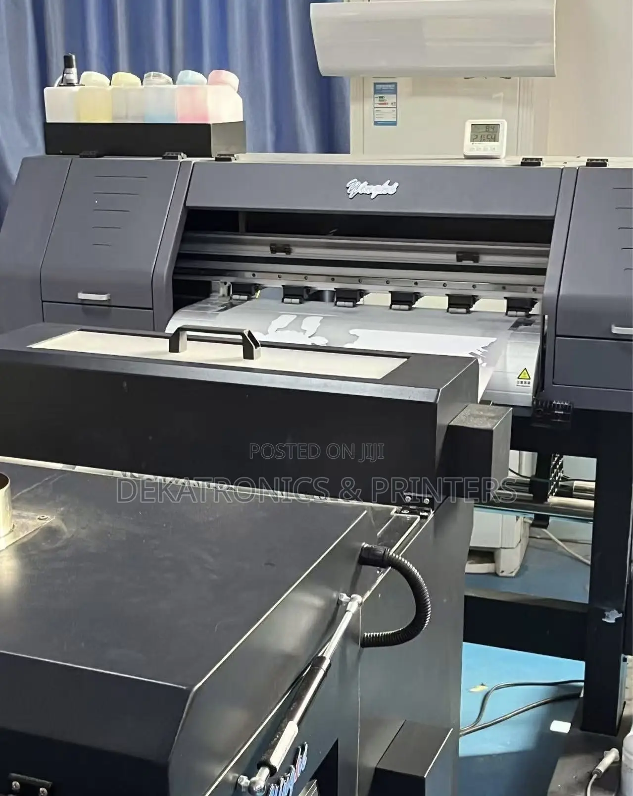 600mm DTF Printer With 2pcs Xp600 Printer Heads