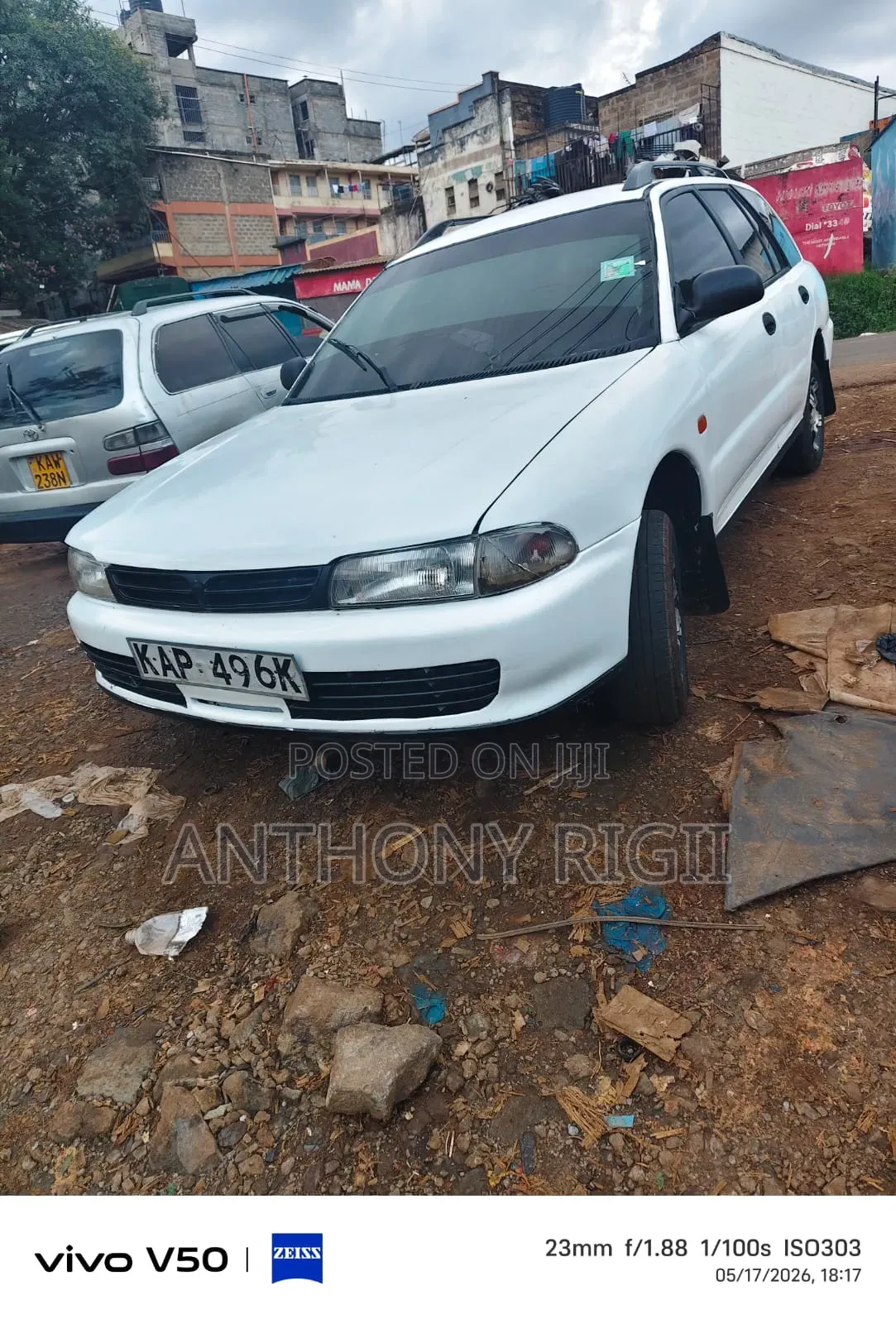 Mitsubishi Lancer 1996 White